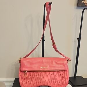 Miu Miu Pink Quilted Women's Bag